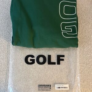 Green GOLF Sweatpants new in the bag!
Yesss! It’s new come on and get you a pair